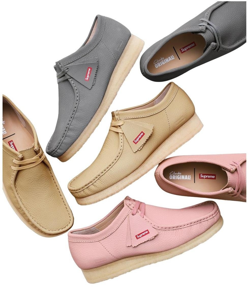Supreme®/Clarks Originals® Reflective Wallabee®
